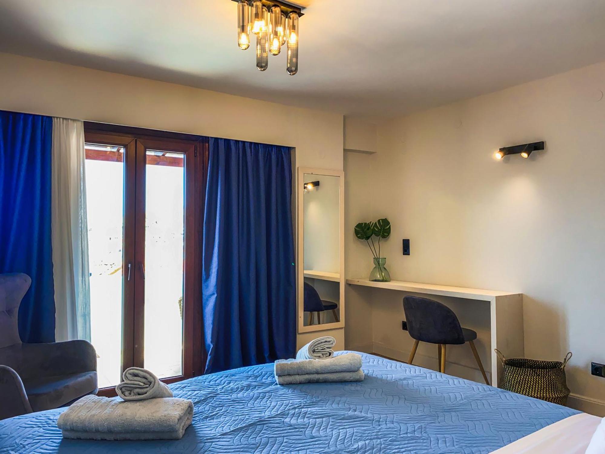 Apellou Apartments Számosz Kültér fotó
