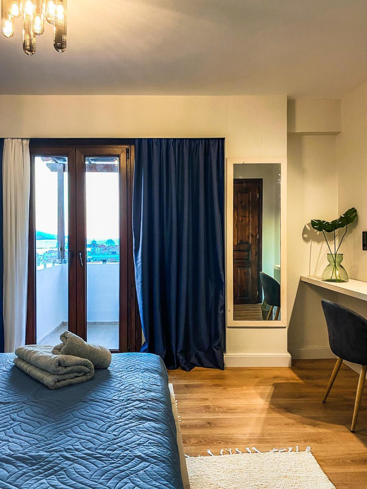 Apellou Apartments Számosz Kültér fotó