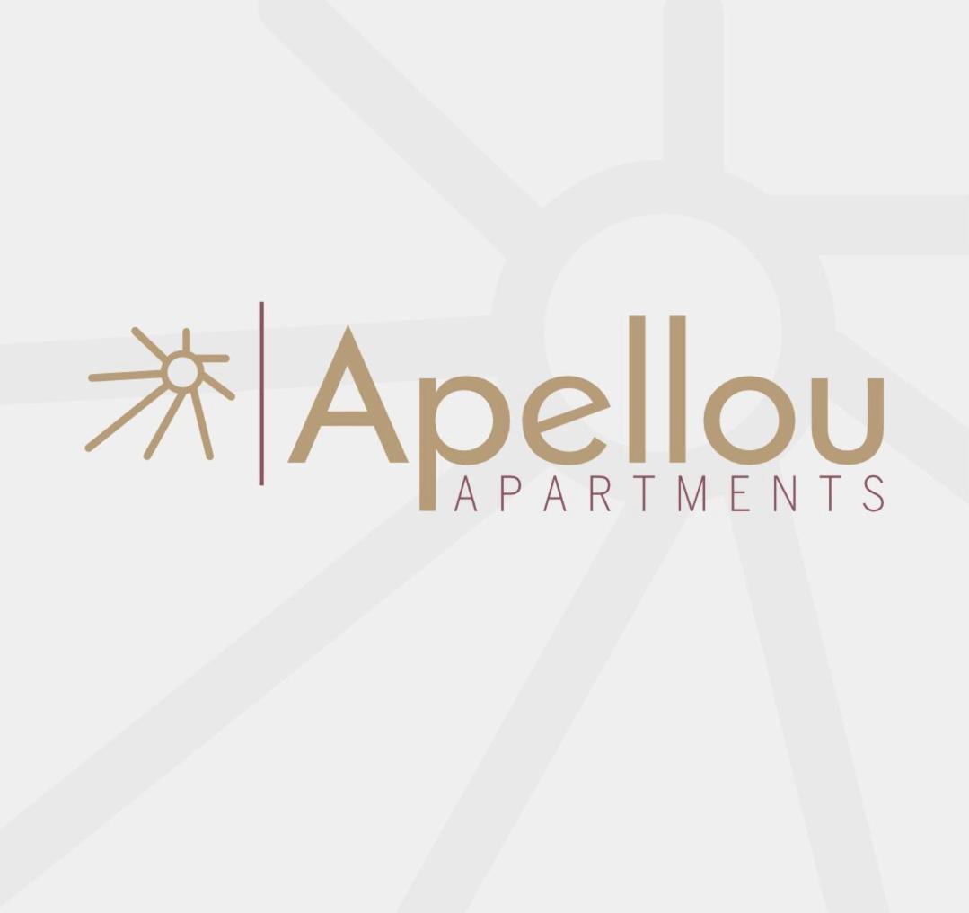 Apellou Apartments Számosz Kültér fotó