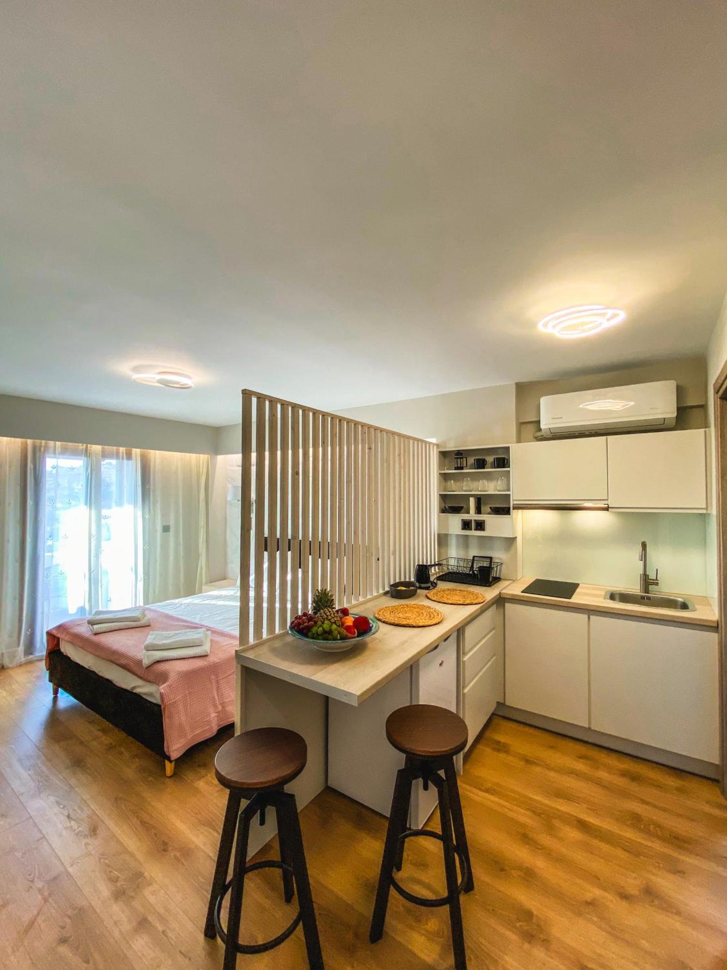 Apellou Apartments Számosz Kültér fotó